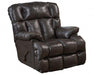 Catnapper - Victor Power Lay Flat Chaise Recliner in Chocolate - 64764-7Chocolate