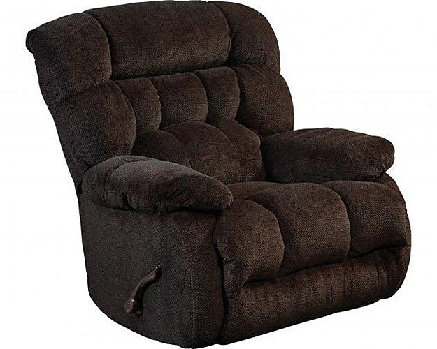 Catnapper - Daly Chaise Swivel Glider Recliner in Chocolate - 4765-5Chocolate - GreatFurnitureDeal