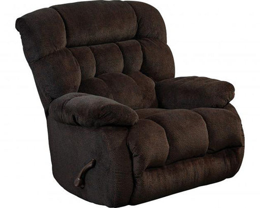 Catnapper - Daly Chaise Rocker Recliner in Chocolate - 4765-2Chocolate - GreatFurnitureDeal