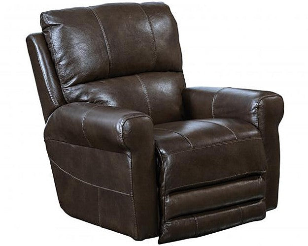 Catnapper - Hoffner Swivel Glider Recliner in Chocolate - 4766-5Chocolate - GreatFurnitureDeal
