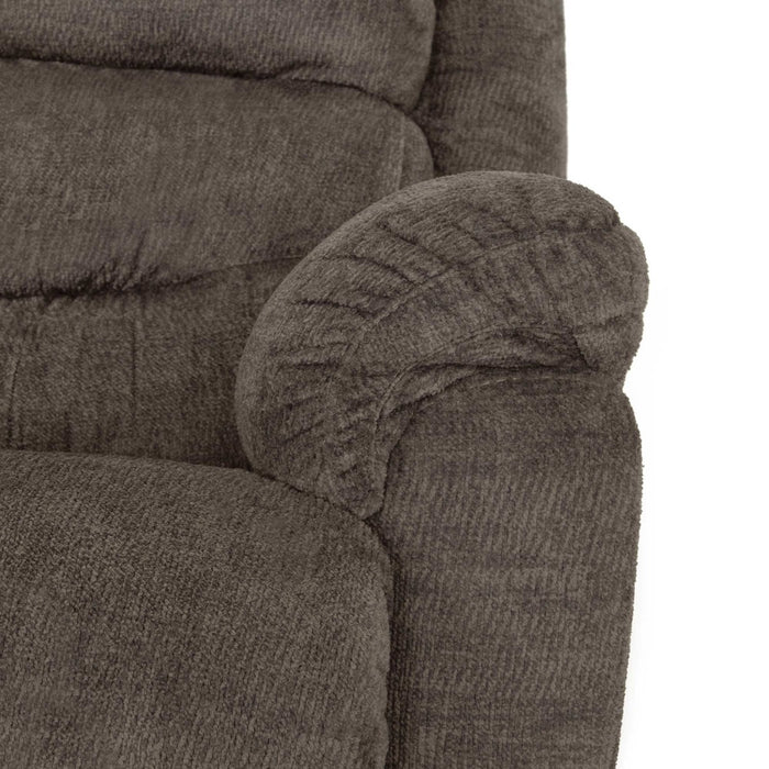 Franklin Furniture - Dallas Fabric Rocker Recliner in Covalent Mushroom - 4775-1003-16