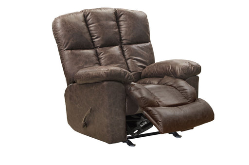 Catnapper - Mayfield Power Rocking Recliner In Saddle - 647842-SADDLE