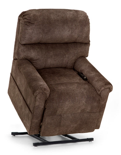 Franklin Furniture - Sinclair 3 Way Chaise Lift Chair w-Magazine Pouch in Tanner - 478-TANNER