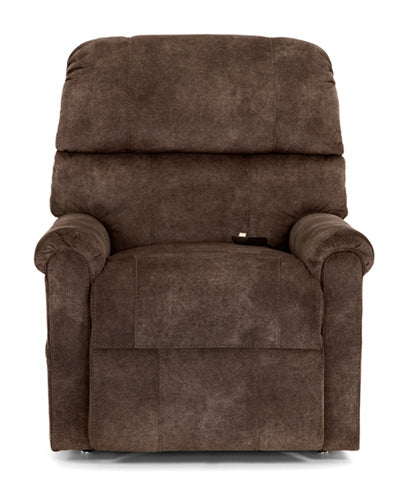 Franklin Furniture - Sinclair 3 Way Chaise Lift Chair w/Magazine Pouch in Tanner - 478-TANNER