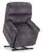 Franklin Furniture - Sinclair 3 Way Chaise Lift Chair w-Magazine Pouch in Lead - 478-LEAD - GreatFurnitureDeal
