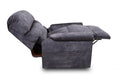 Franklin Furniture - Sinclair 3 Way Chaise Lift & Recline w/Magazine Pouch in Lead - 478-LEAD