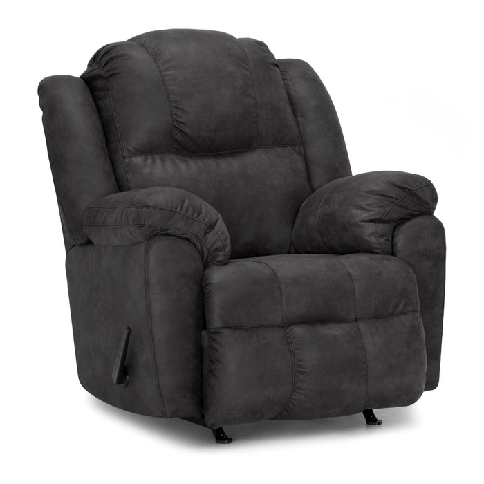 Franklin Furniture - Victory 3 Piece Reclining Living Room Set in Holden Steele - 79242-3939-03-3SET