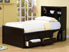 Coaster Furniture - Phoenix 5 Piece Twin Storage Bedroom Set - 400180T-5SET