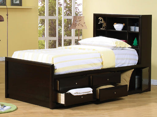 Coaster Furniture - Phoenix 5 Piece Full Storage Bedroom Set - 400180F-5SET
