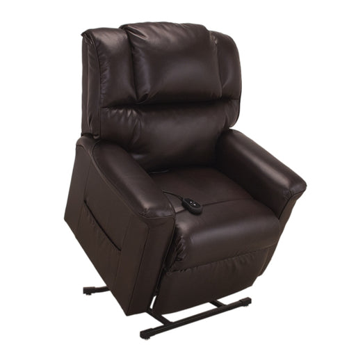 Franklin Furniture - Trinity 3 Way Chaise Lift & Recline - Holds Up To 350 Lbs - 480-CHOCOLATE