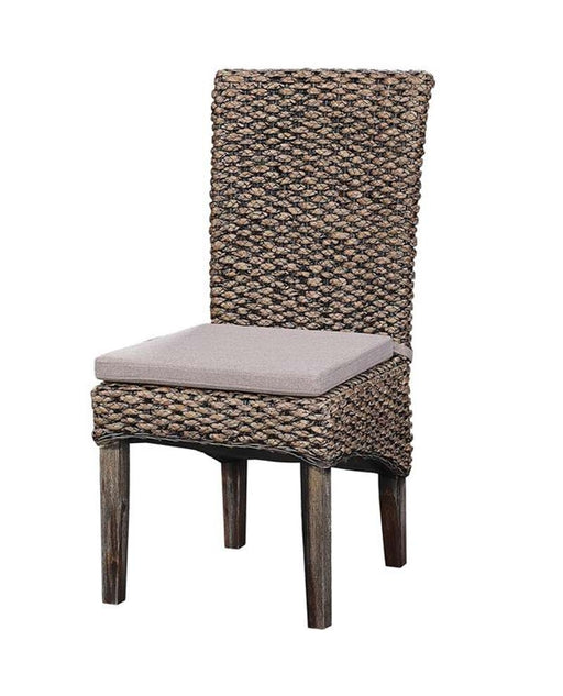 Coast To Coast - Sea Grass Dining Chair (Set of 2) - 48211 - GreatFurnitureDeal