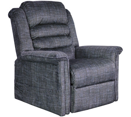 Catnapper - Soother Power Lift Full Lay-Out Chaise Recliner w/Heat & Massage in Smoke - 4825-SMOKE