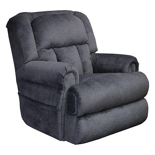 Catnapper - Burns Pow'r Lift Full Lay Flat Recliner w- "Dual Motor" Comfort Function in Midnight - 4847-MIDNIGHT - GreatFurnitureDeal