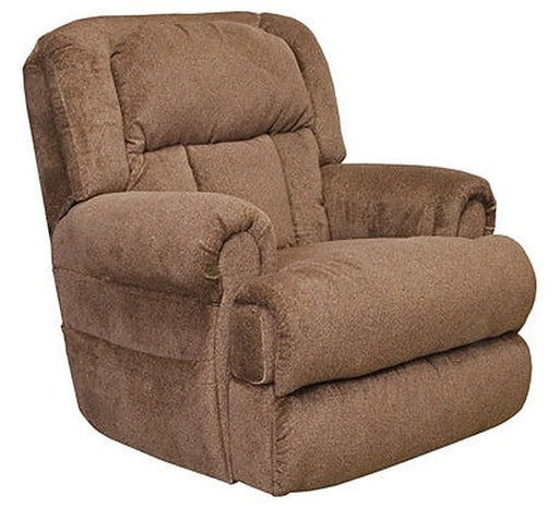 Catnapper - Burns Pow'r Lift Full Lay Flat Recliner w- "Dual Motor" Comfort Function in Spice - 4847-SPICE - GreatFurnitureDeal