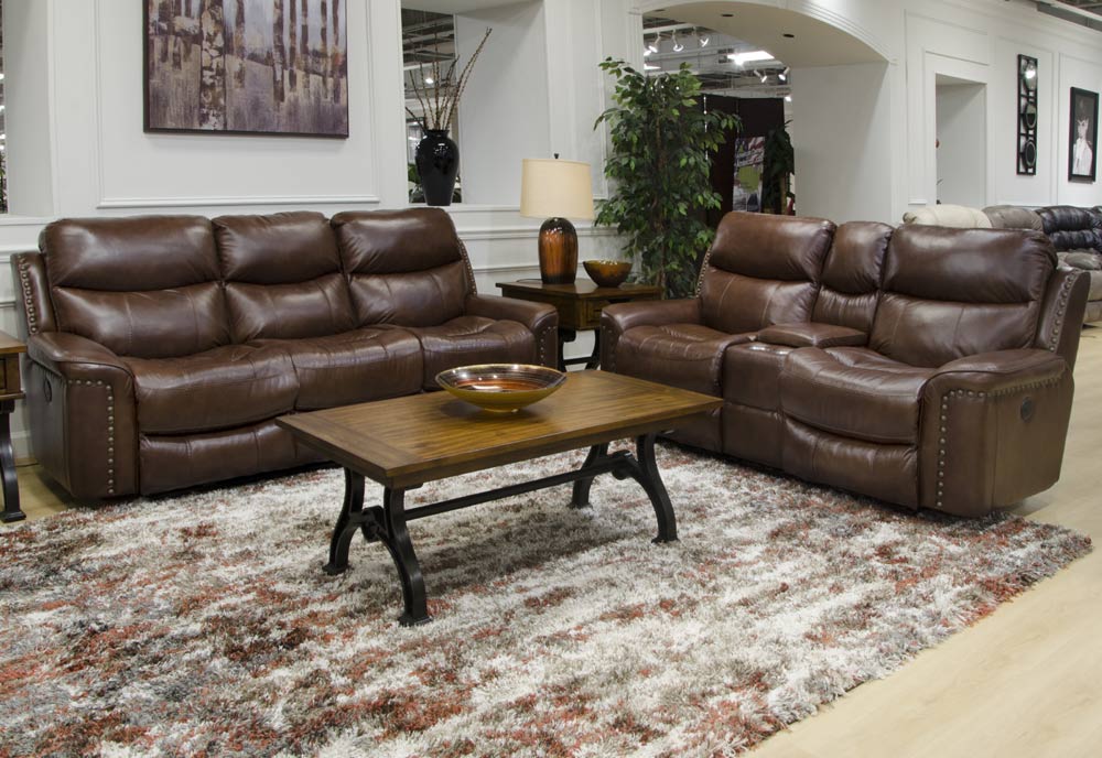 Catnapper - Ceretti 3 Piece Power Reclining Living Room Set in Brown - 64881-889-880-BROWN - GreatFurnitureDeal
