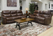 Catnapper - Ceretti 2 Piece Power Reclining Sofa Set in Brown - 64881-889-BROWN - GreatFurnitureDeal