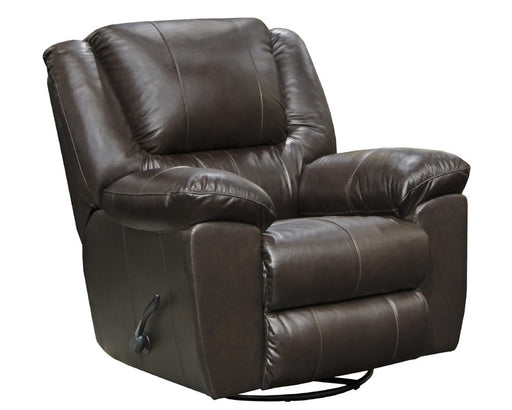 Catnapper - Transformer II Leather Power Recliner in Chocolate - 649104-128429-Chocolate