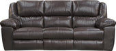 Transformer II 2 Piece Reclining Sofa Set - 49145-49122-Chocolate - Reclining Sofa