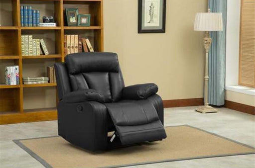 Myco Furniture - Collete Recliner Chair in Black - 1038-C-BK - GreatFurnitureDeal