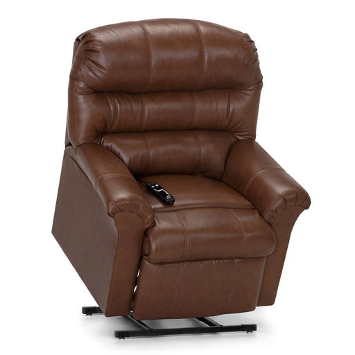 Franklin Furniture - Hewett Lift Chair in Antigua Whiskey - 497-C-WHISKEY