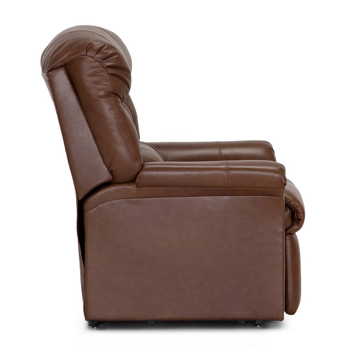 Franklin Furniture - Hewett Lift Chair in Antigua Whiskey - 497-C-WHISKEY - GreatFurnitureDeal