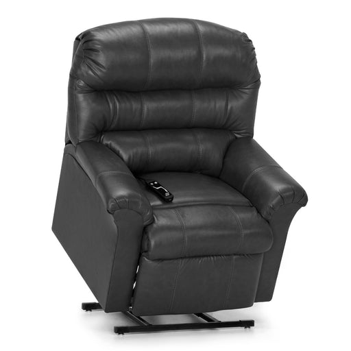 Franklin Furniture - Hewett Lift Chair in Antigua Dark Gray - 497-C-DARK GRAY - GreatFurnitureDeal