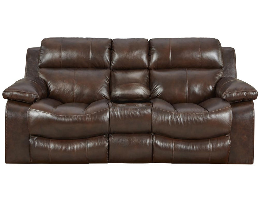 Catnapper - Positano 2 Piece Reclining Sofa Set in Cocoa - 4991-99-COCOA - GreatFurnitureDeal