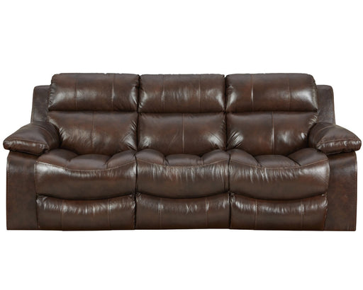 Catnapper - Positano Reclining Sofa in Cocoa - 4991-COCOA