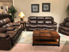 Catnapper - Positano 2 Piece Power Reclining Sofa Set in Cocoa - 64991-99-COCOA - GreatFurnitureDeal