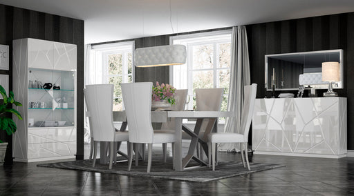 ESF Furniture - Franco Spain AVANTY Dining Table 3 Piece Dining Room Set - AVANTY02-3SET - GreatFurnitureDeal