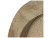 Zentique - Medallion Grain Leather Side Dining Chair - B004 E272 CP035 Jute - GreatFurnitureDeal