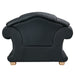 ESF Furniture - Apolo 3 Piece Living Room Set in Black - APOLO3BLACK-3SET - GreatFurnitureDeal