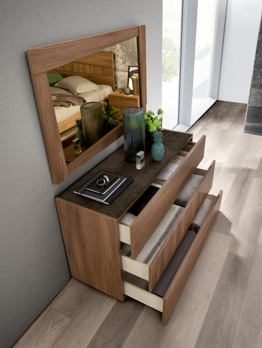 ESF Furniture - Storm 5 Piece Queen Bedroom Set - STORMBEDQS-5SET - GreatFurnitureDeal