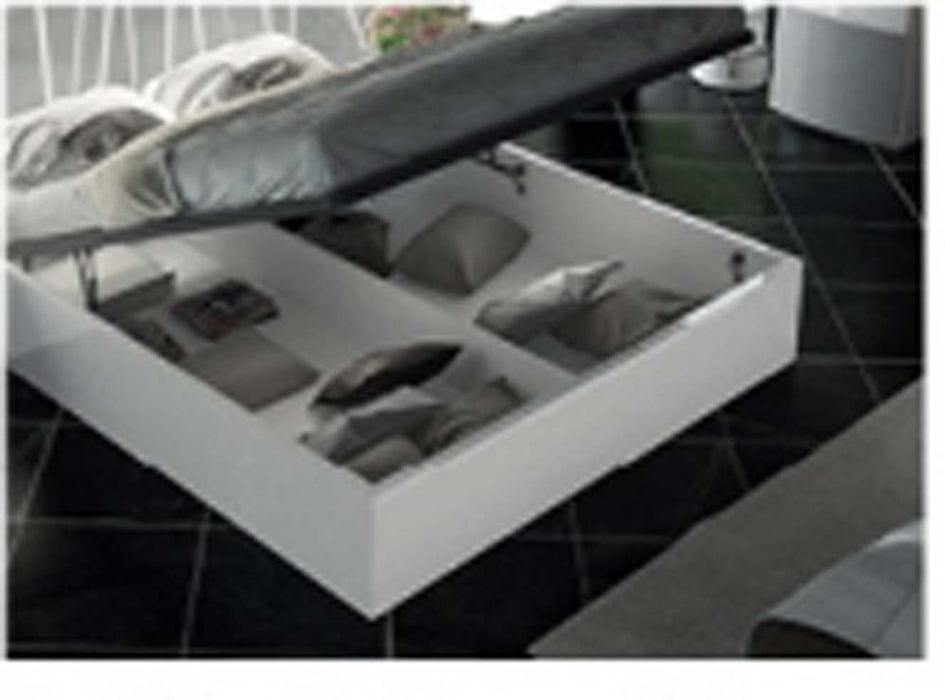 ESF Furniture - Ronda Dali 6 Piece King Storage Bedroom Set - RONDADALISTORAGEKS-6SET - GreatFurnitureDeal