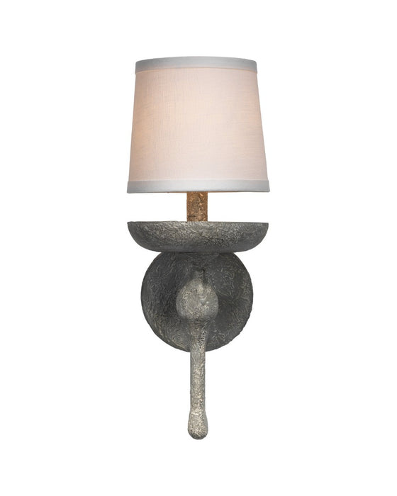 Jamie Young Company - Concord Wall Sconce in Grey Plaster - 4CONC-SCGR - GreatFurnitureDeal
