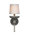 Jamie Young Company - Concord Wall Sconce in Grey Plaster - 4CONC-SCGR - GreatFurnitureDeal