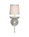 Jamie Young Company - Concord Wall Sconce in White Plaster - 4CONC-SCWH - GreatFurnitureDeal