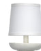 Jamie Young Company - Concord Wall Sconce in White Plaster - 4CONC-SCWH - GreatFurnitureDeal