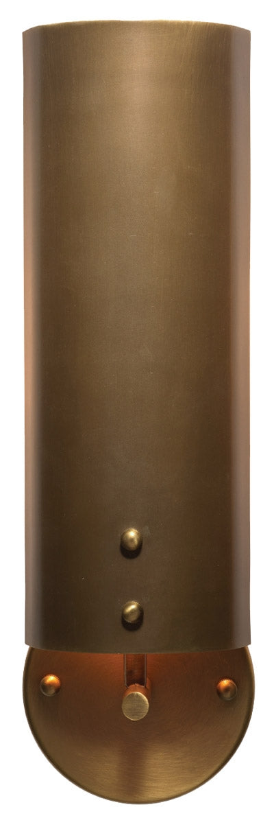 Jamie Young Company - Olympic Wall Sconce in Antique Brass Metal - 4OLYM-SCAB - GreatFurnitureDeal