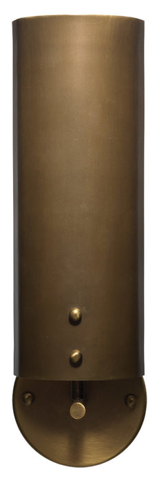 Jamie Young Company - Olympic Wall Sconce in Antique Brass Metal - 4OLYM-SCAB - GreatFurnitureDeal