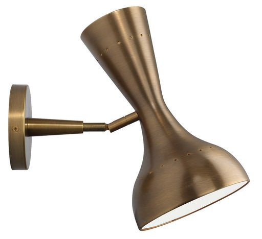 Jamie Young Company - Pisa Wall Sconce in Antique Brass Metal - 4PISA-SCAB - GreatFurnitureDeal