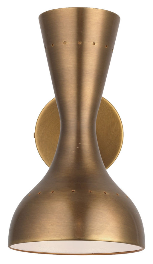 Jamie Young Company - Pisa Wall Sconce in Antique Brass Metal - 4PISA-SCAB - GreatFurnitureDeal