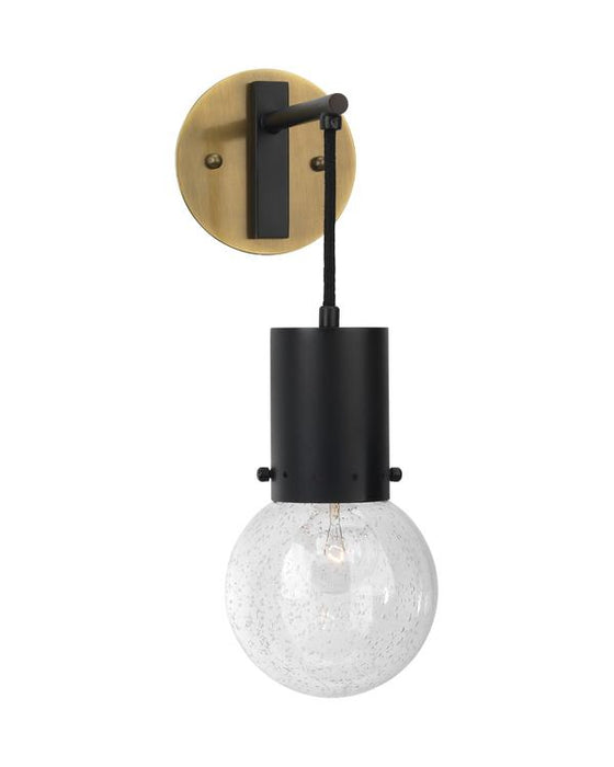 Jamie Young Company - Strada Pendant Sconce in Oiled Bronze - 4STRA-SCOB - GreatFurnitureDeal