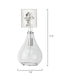 Jamie Young Company - Tear Drop Hanging Wall Sconce in Clear Glass and Nickel - 4TEAR-CLNI - GreatFurnitureDeal