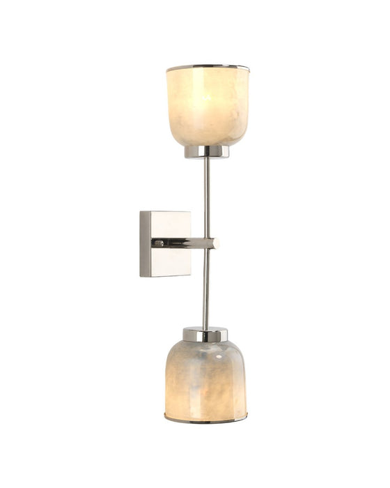 Jamie Young Company - Vapor Double Wall Sconce - 4VAPO-DBOP - GreatFurnitureDeal