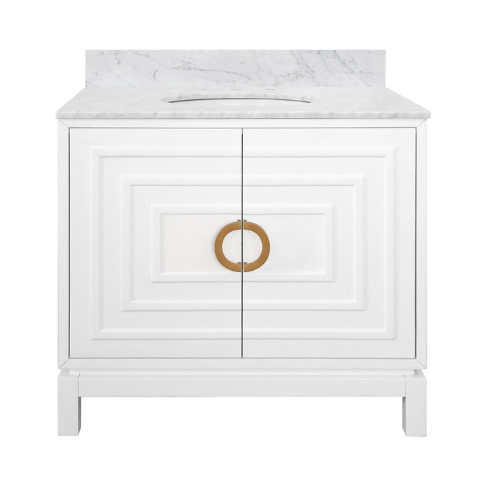 Classic Home Furniture - Desmond Coffee Table In Ivory - 51010345