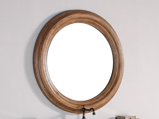 James Martin Furniture - Malibu 40" Mirror - 500-M40-HON - GreatFurnitureDeal