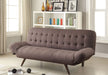 Coaster Furniture - Braxton Brown Sofa Bed - 500041 - GreatFurnitureDeal