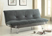 Coaster Furniture - Braxton Grey Sofa Bed - 500046