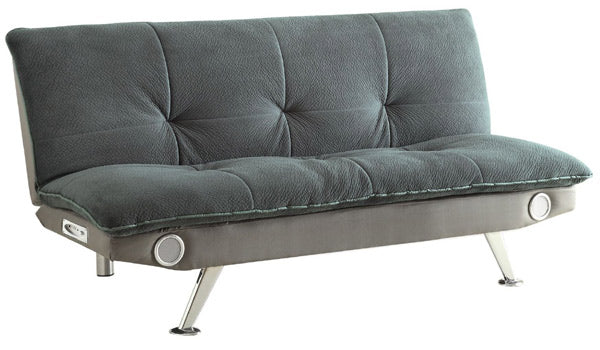 Coaster Furniture - Braxton Grey Sofa Bed - 500046